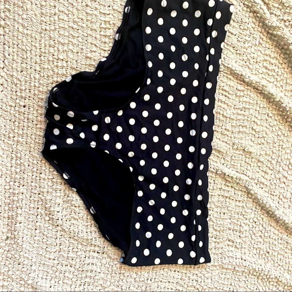 Polkadot bikini bottom